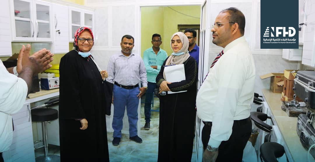 AMIDEAST delegation visits Nader al-Nouri Academy